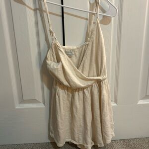 White American Eagle Outfitters Romper